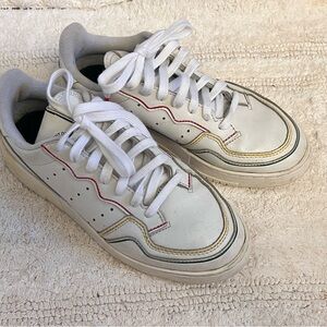 adidas supercourt cloud white multicolor sneaker shoes